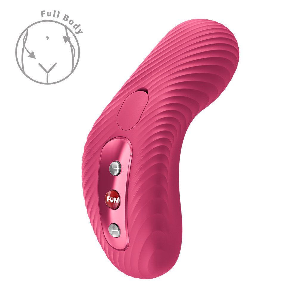 Fun Factory LAYA III Raspberry - Raspberry USB-C Rechargeable Stimulator