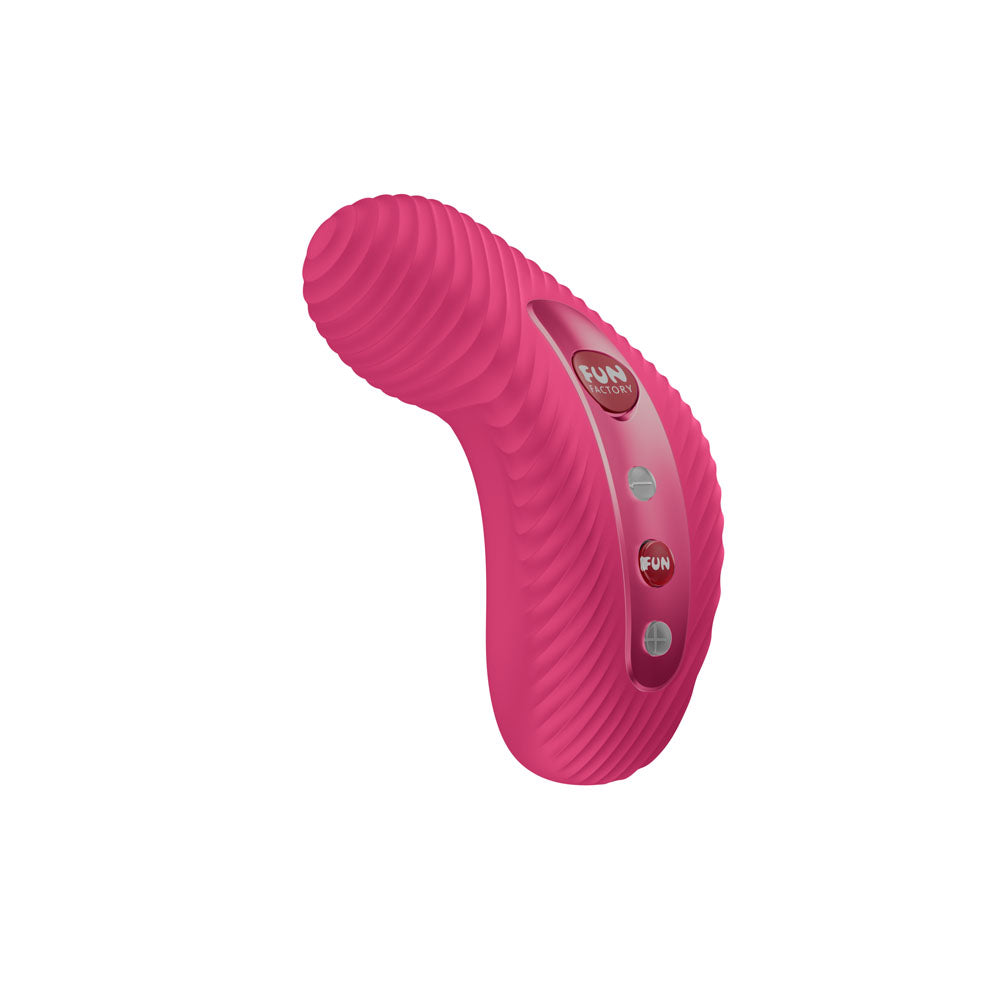 Fun Factory LAYA III Raspberry - Raspberry USB-C Rechargeable Stimulator