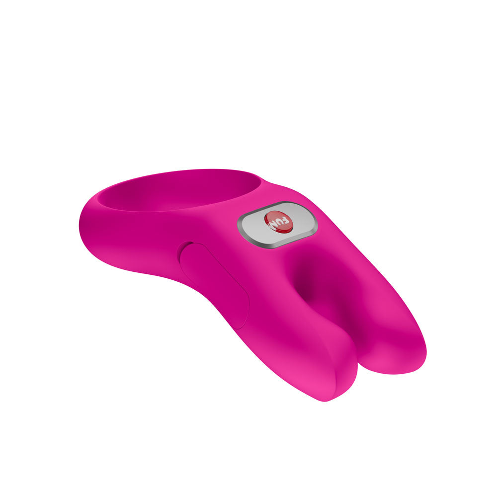 Fun Factory NOS Magenta - Magenta USB-C Rechargeable Vibrating Cock Ring