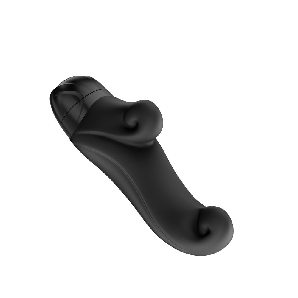 Fun Factory OCEAN Black - Black 14.5 cm Vibrator