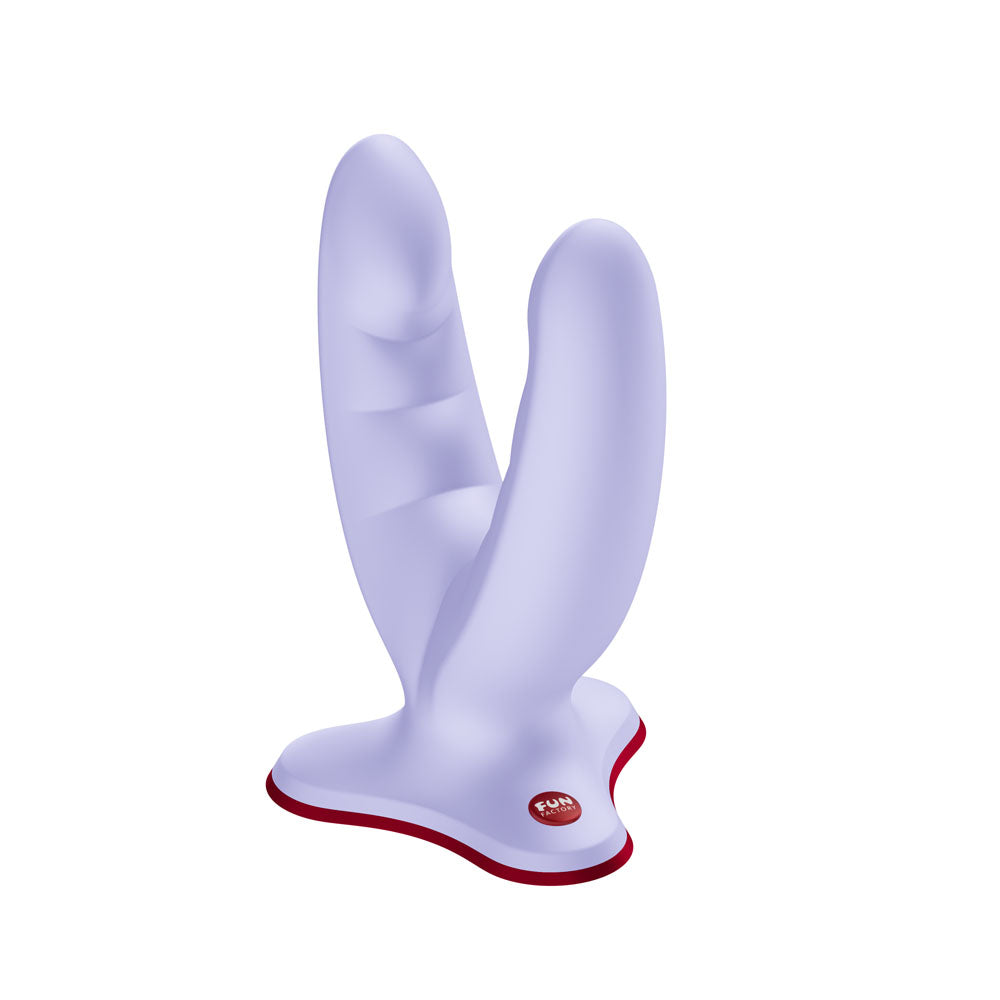Fun Factory RYDE Purple - Purple Grinding Dildo