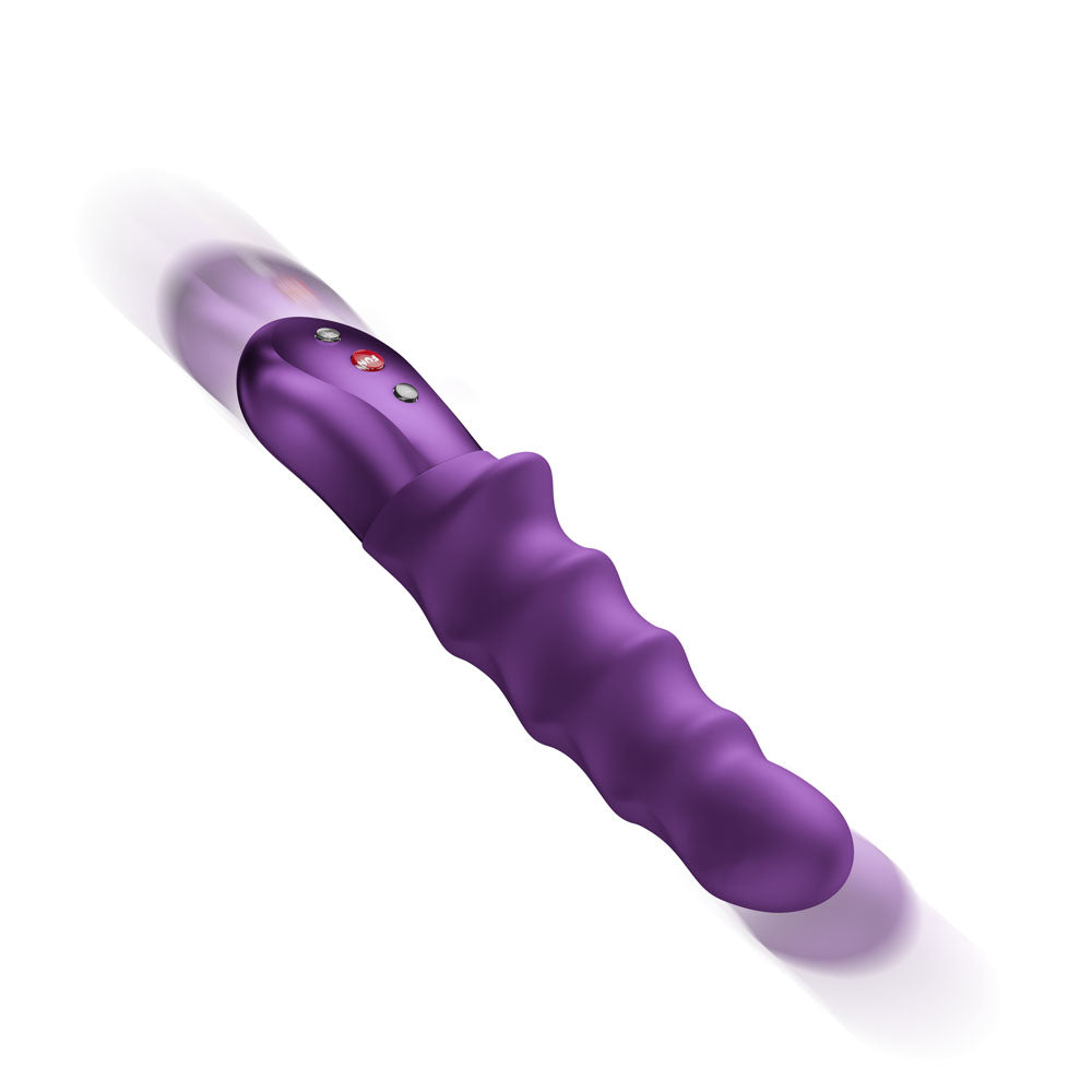 Fun Factory STRONIC SURF - Purple USB Rechargeable Thrusting Vibrator