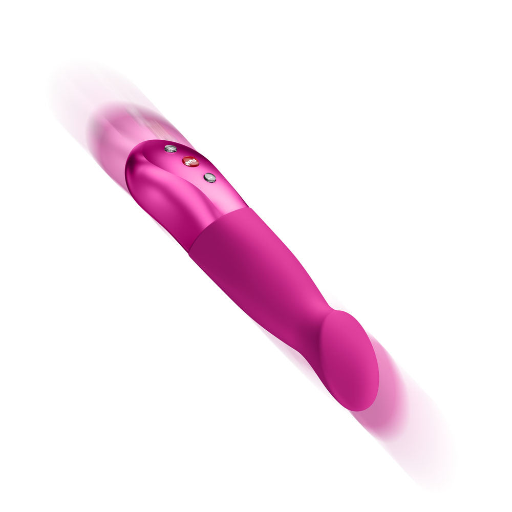 Fun Factory STRONIC SUNDAZE Magenta - Magenta 17 cm USB-C Rechargeable Thrusting Vibrator