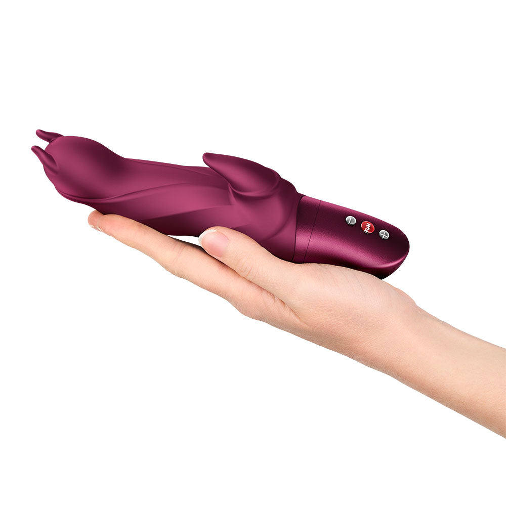 Fun Factory DARLING DEVIL Wine Red - Wine Red 20 cm Vibrator