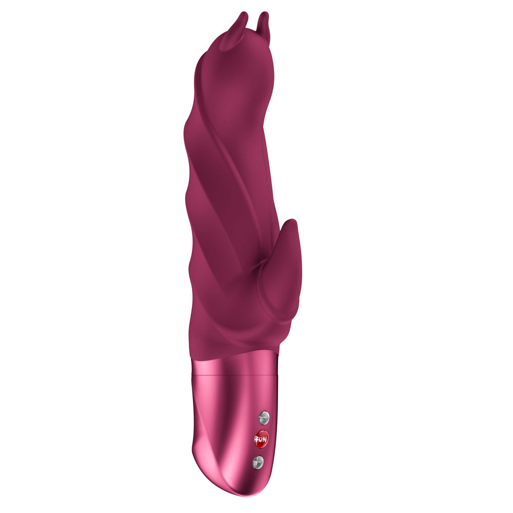 Fun Factory DARLING DEVIL Wine Red - Wine Red 20 cm Vibrator