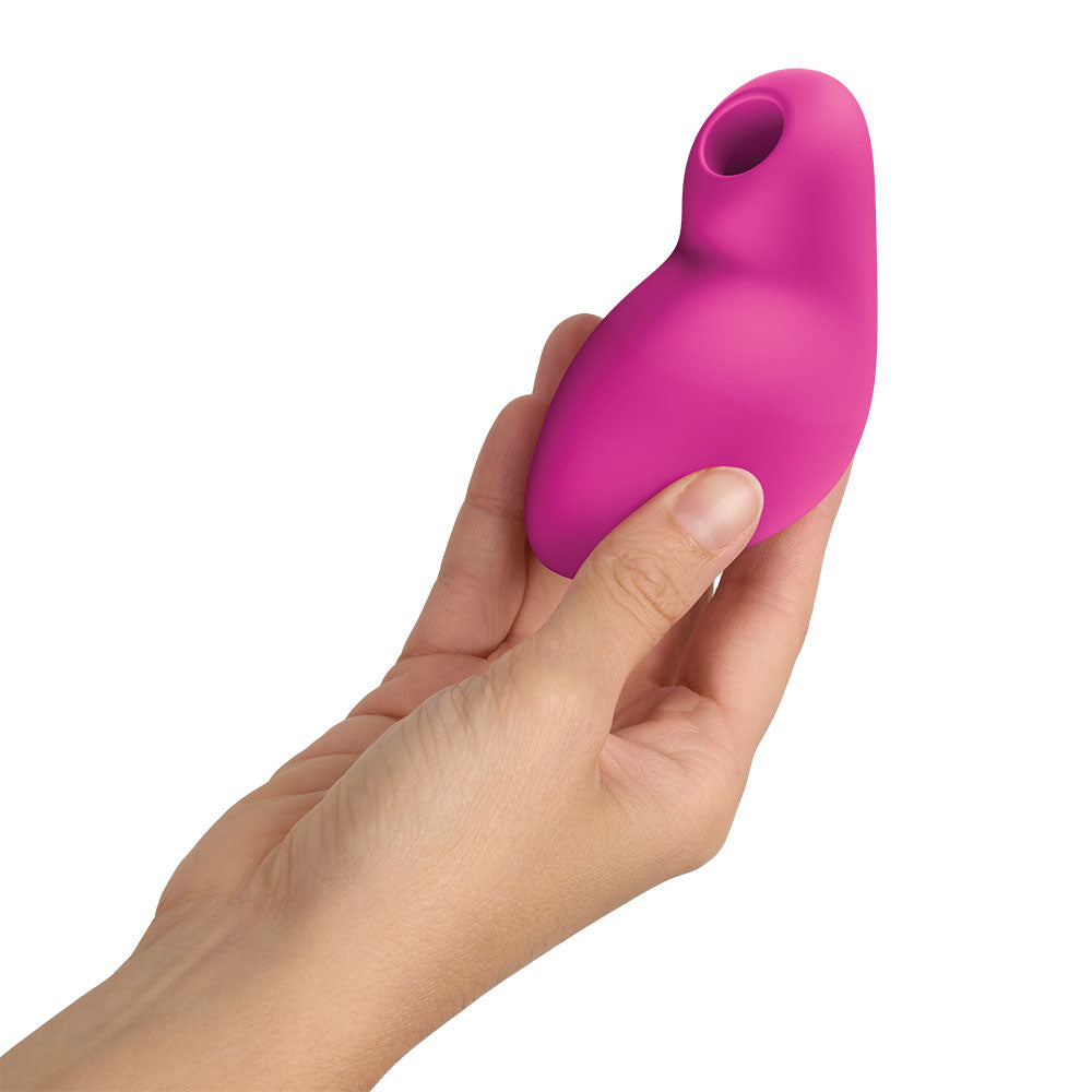 Fun Factory ALLURE Magenta - Magenta USB Rechargeable Air Pulse Stimulator