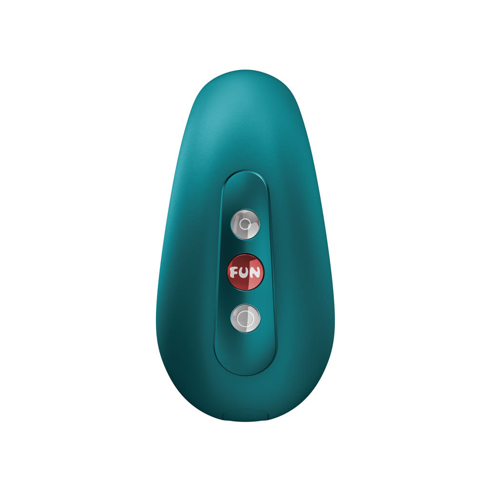 Fun Factory CHERIE Bottle Green - Bottle Green USB Rechargeable Air Pulse Stimulator