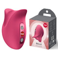 Fun Factory BELLE Raspberry - Raspberry Red USB Rechargeable Air Pulse Stimulator