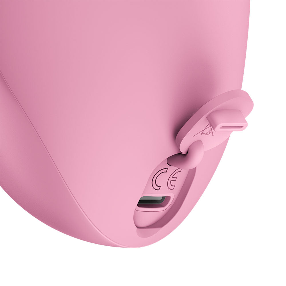 Fun Factory DELICIA Rose - Rose Pink USB Rechargeable Air Pulse Stimulator