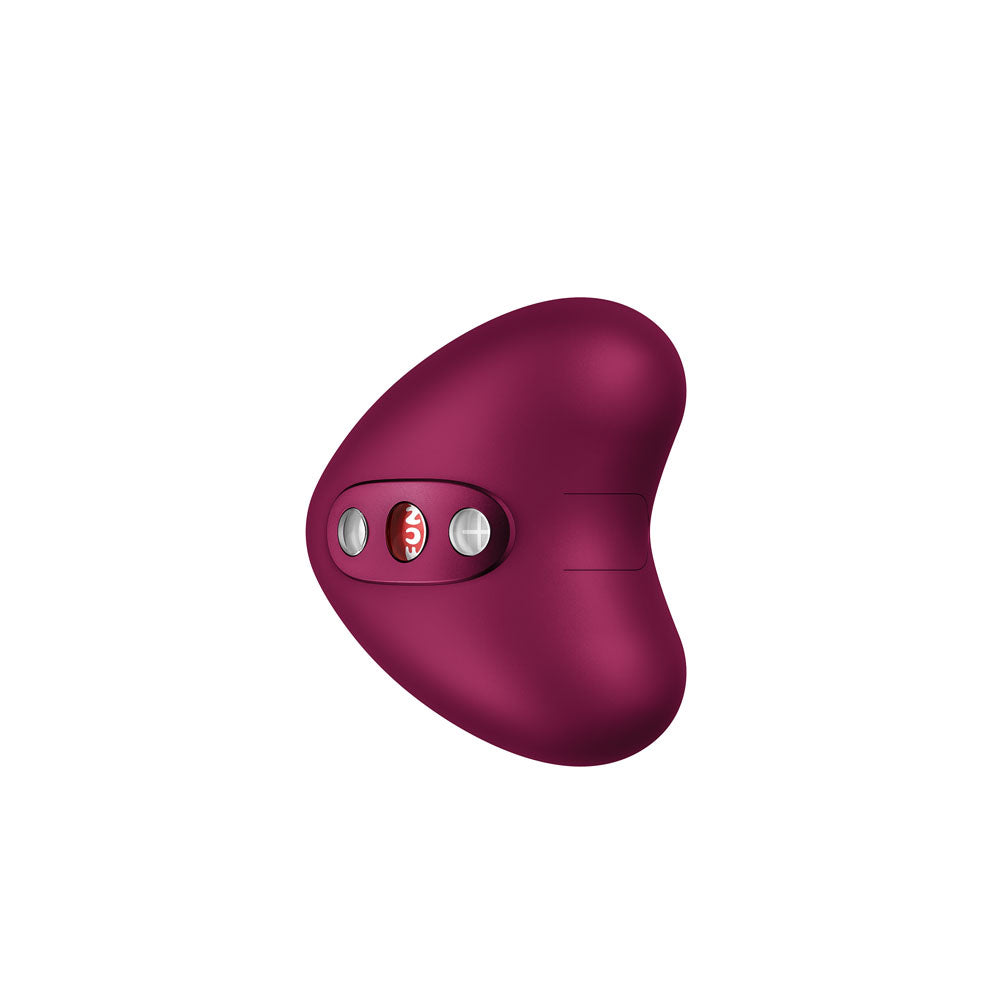 Fun Factory LIBERA Wine Red - Wine Red USB Rechargeable Air Pulse Stimulator