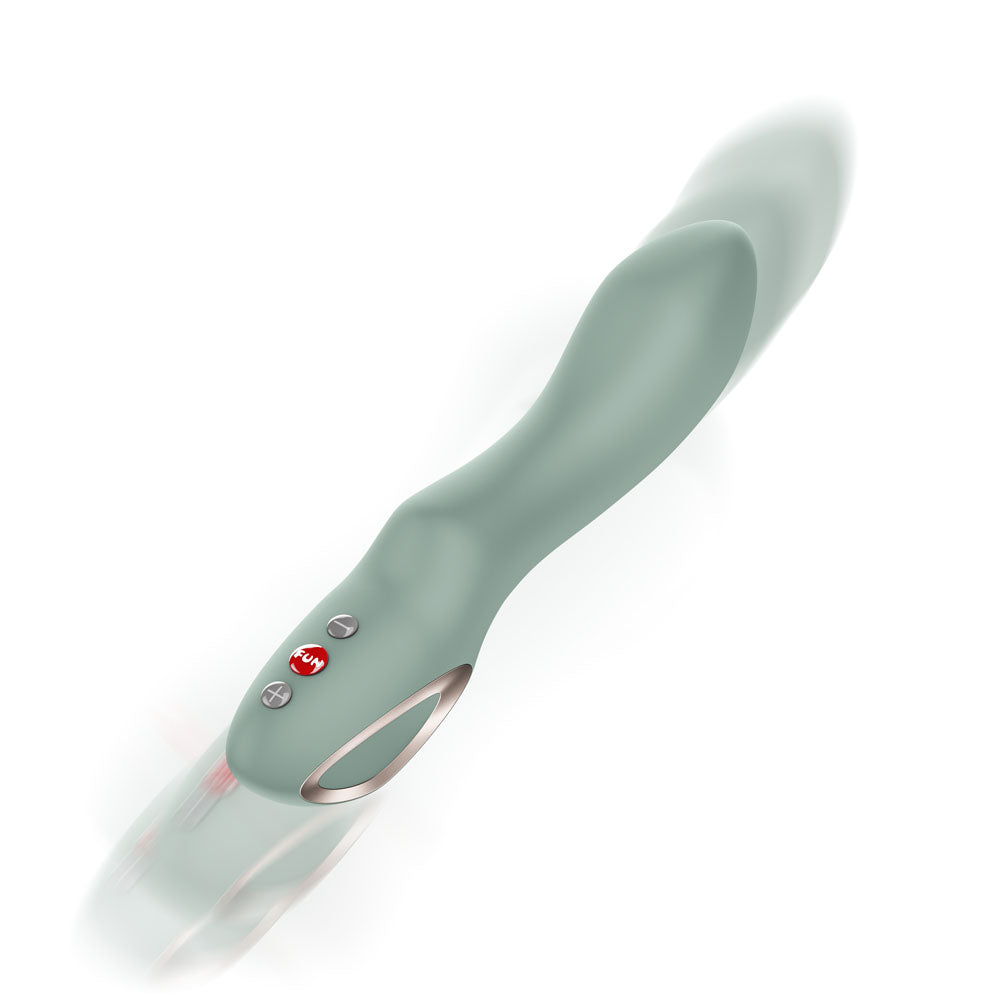 Fun Factory STRONIC DIVE - Green USB Rechargeable Thrusting Vibrator