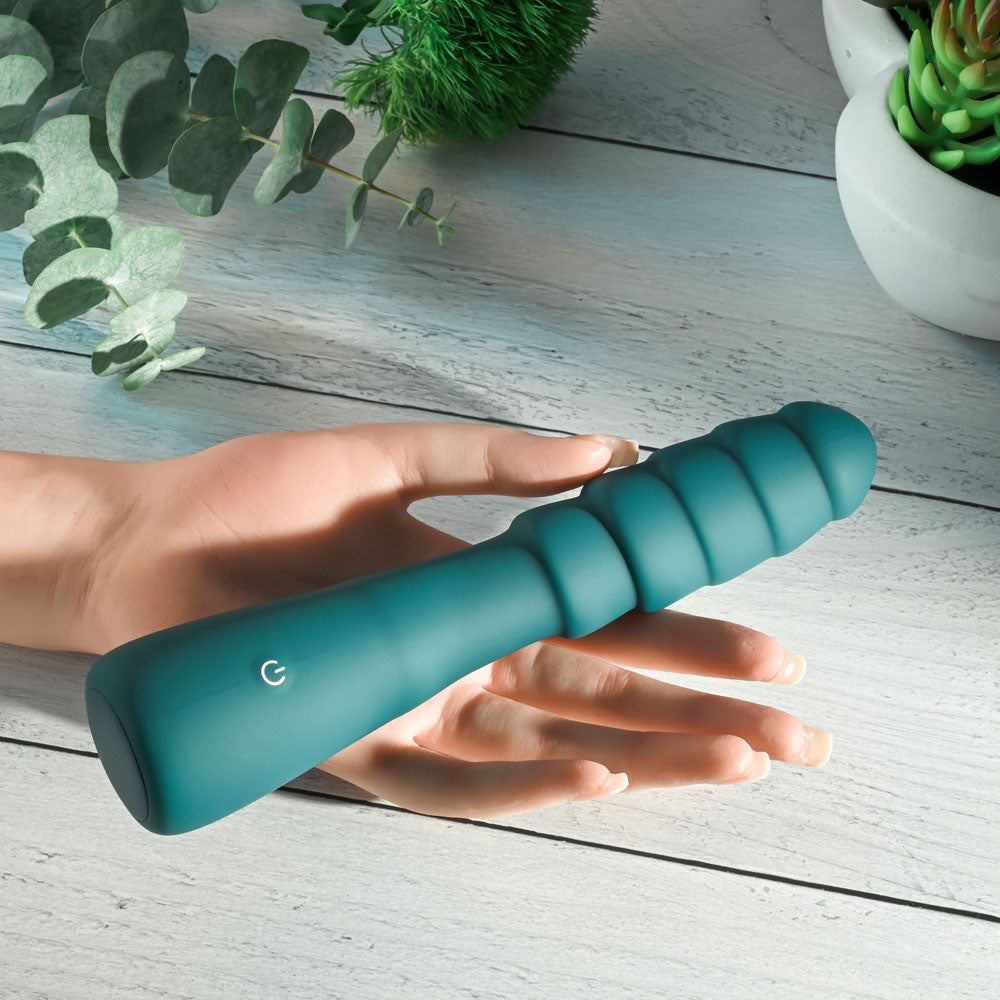 Gender X SCORPION - Green 21.2 cm USB Rechargeable Vibrator