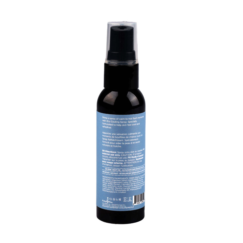 Hemp Seed MELLOW Cooling Spray - Night Time Cooling Spray - 60 ml