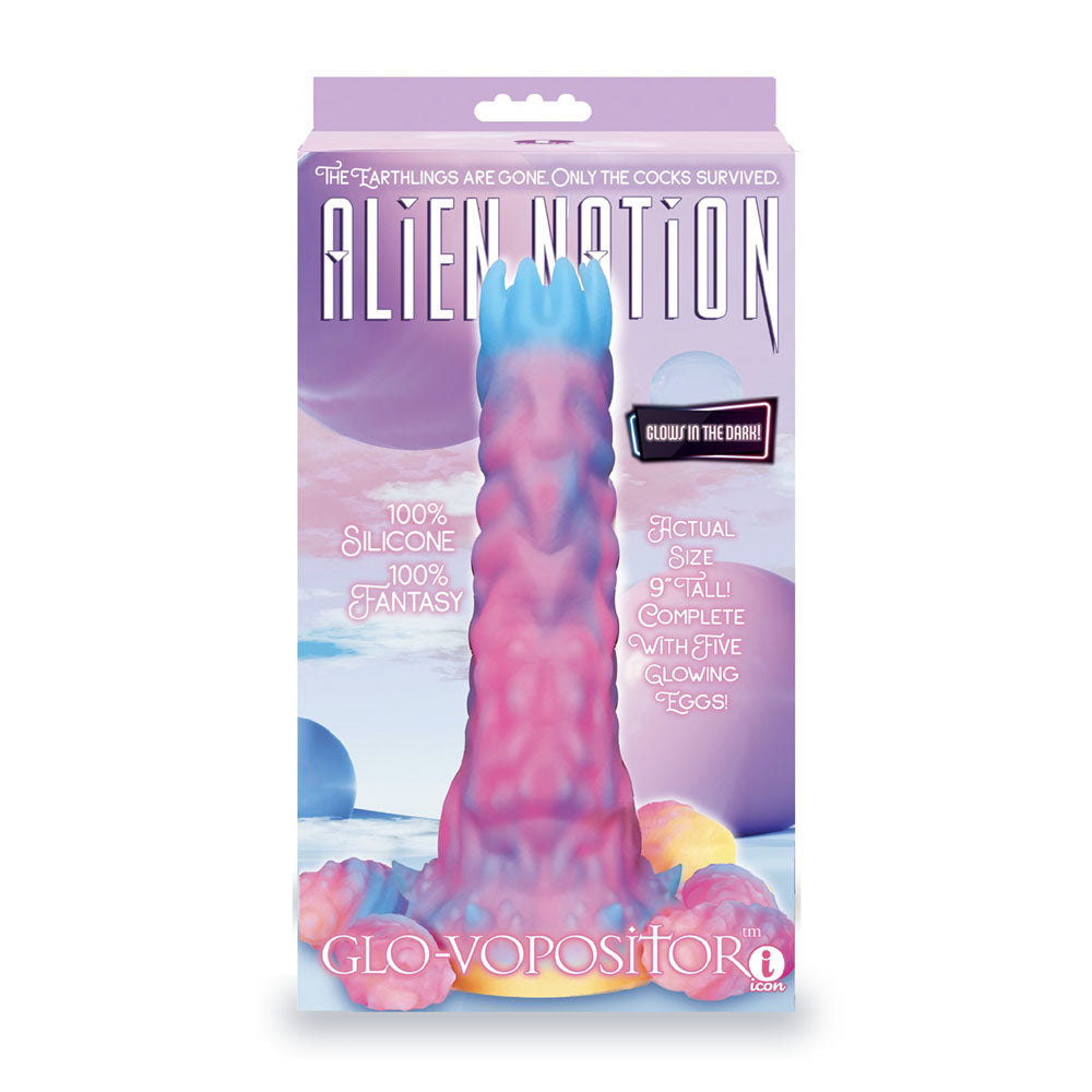 Alien Nation - Glovopositor - Coloured 22.9 cm Ovipositor Fantasy Dildo