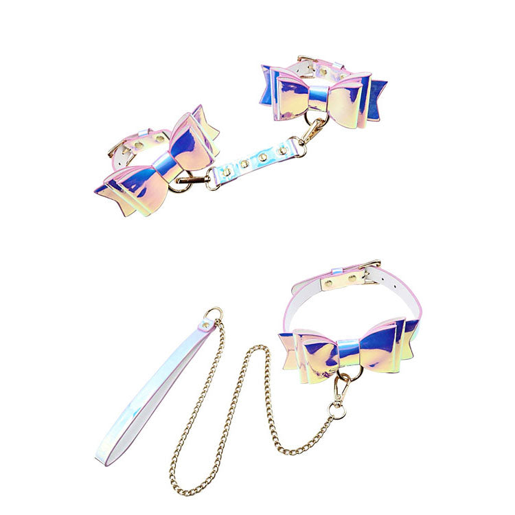 Adam & Eve THE FAIRY Bondage Set - Iridescent Bondage Kit - Set of 5 Pieces
