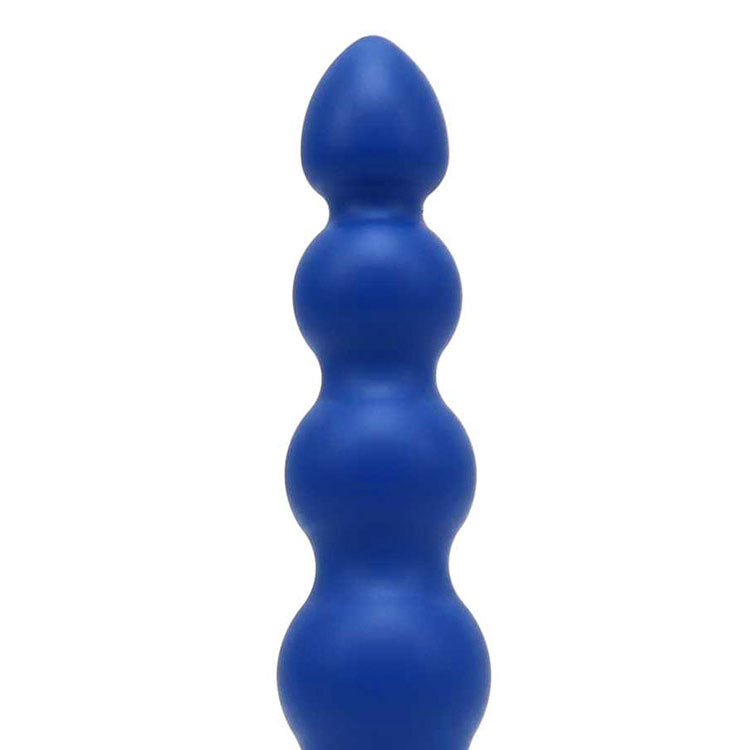 Adam & Eve POWER BEAD STICK - Blue 19 cm Vibrator