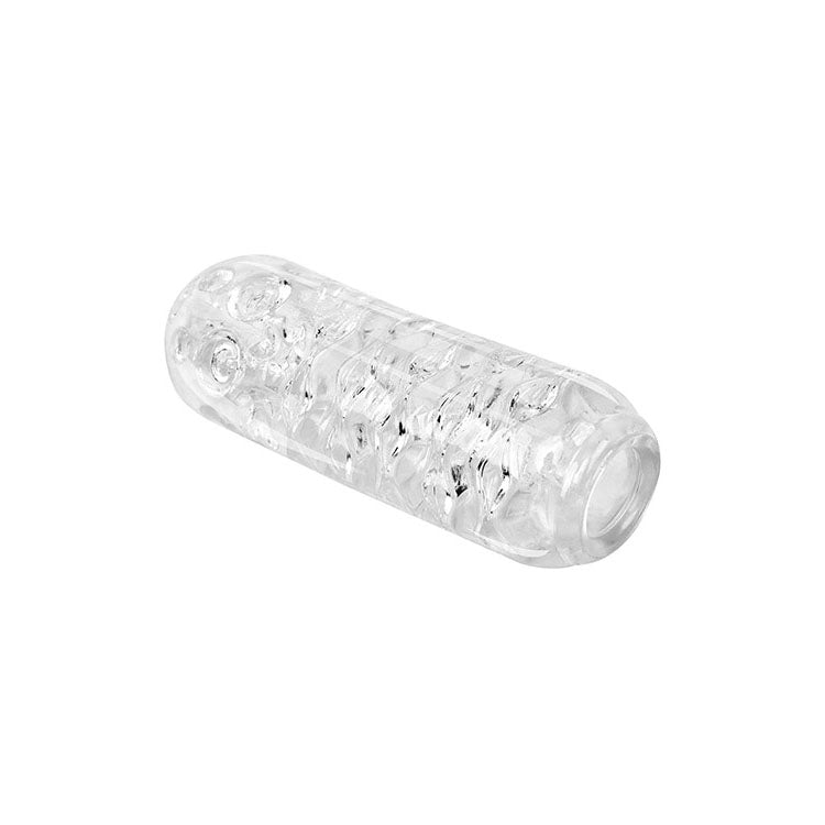 Adam & Eve ADAM'S CRYSTAL TRIO - Clear Strokers - 3 Pack