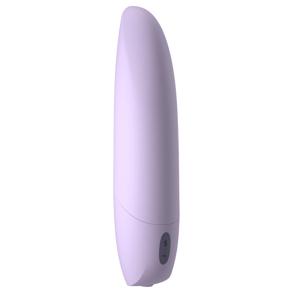 JimmyJane Hello Bang - Purple 27 cm USB Rechargeable Warming & Thrusting Vibrator