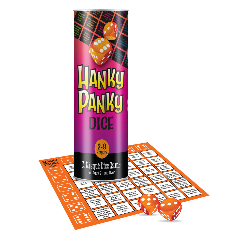 Hanky Panky Dice - Couples Dice Game