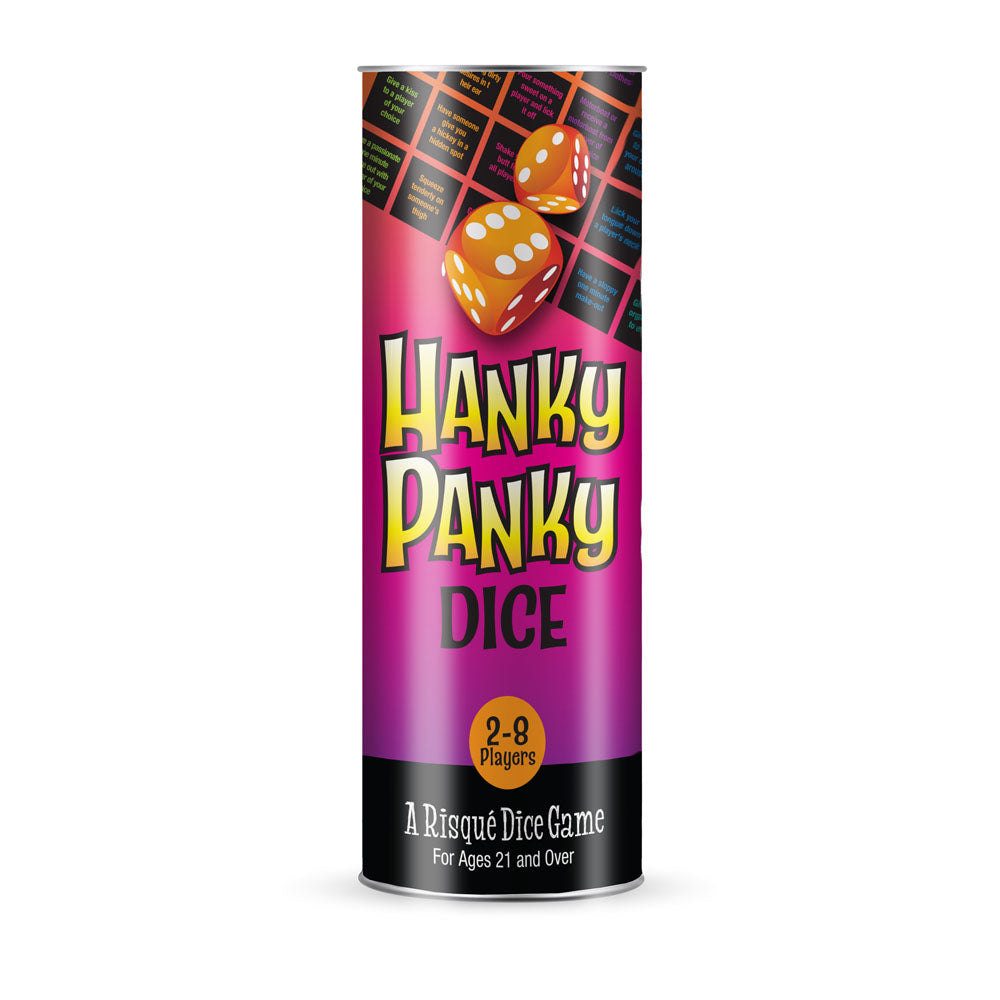 Hanky Panky Dice - Couples Dice Game