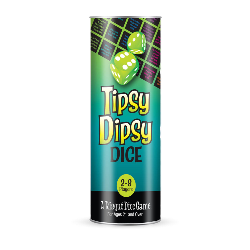 Tipsy Dipsy Dice - Drinking Game for Parties