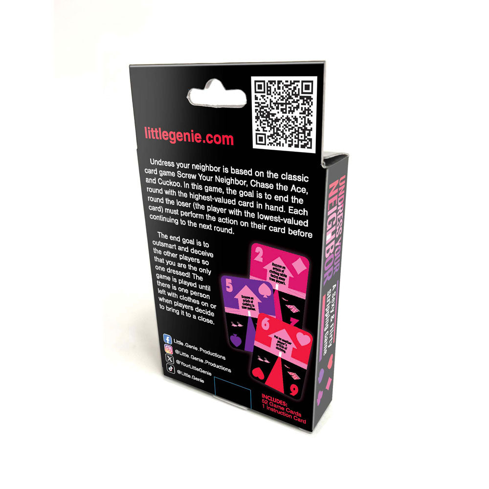 Undress Your Neighbour - Sexy Card Game