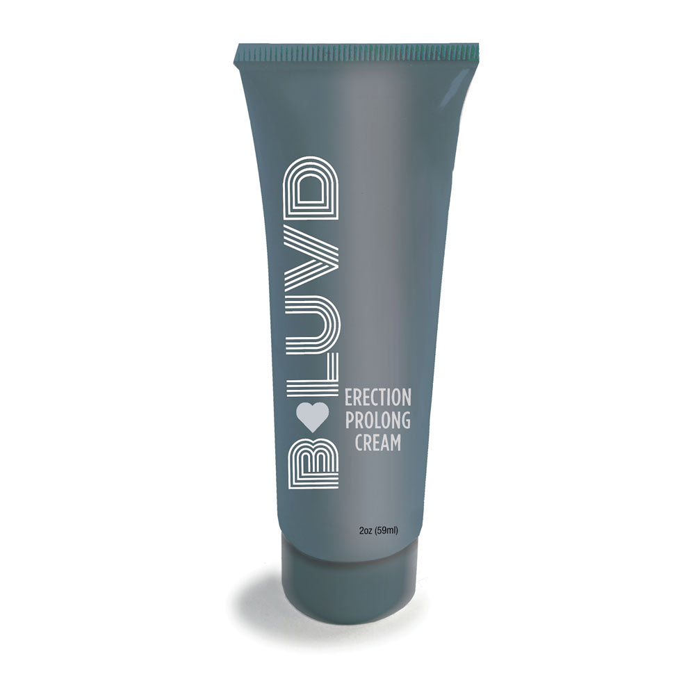 B-LUVD Erection Prolong Cream - Male Desensitising Cream - 59 ml Tube