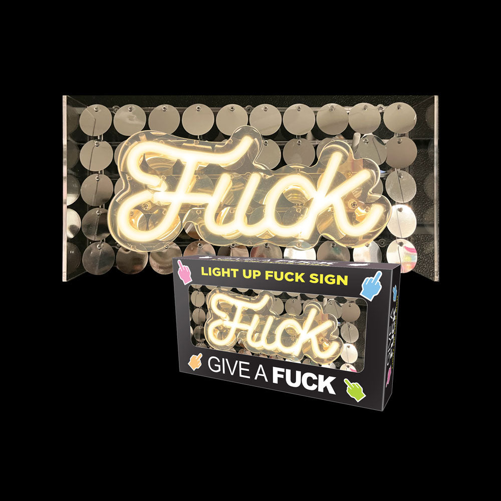 Fuck Neon Light Sign - Novelty Neon Light