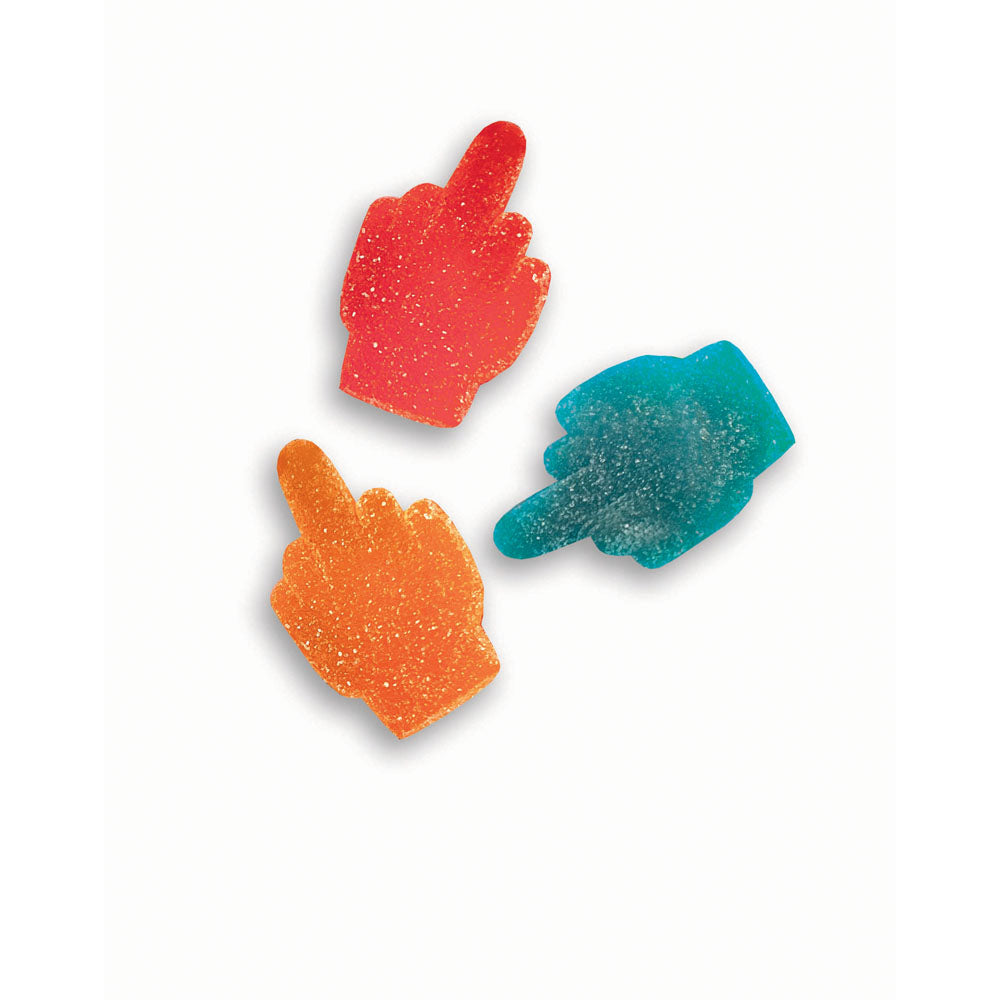 Gummy Bag Of Fucks I Have To Give - Soft & Chewy Sour Gummy Lollies - 64 gram Bag