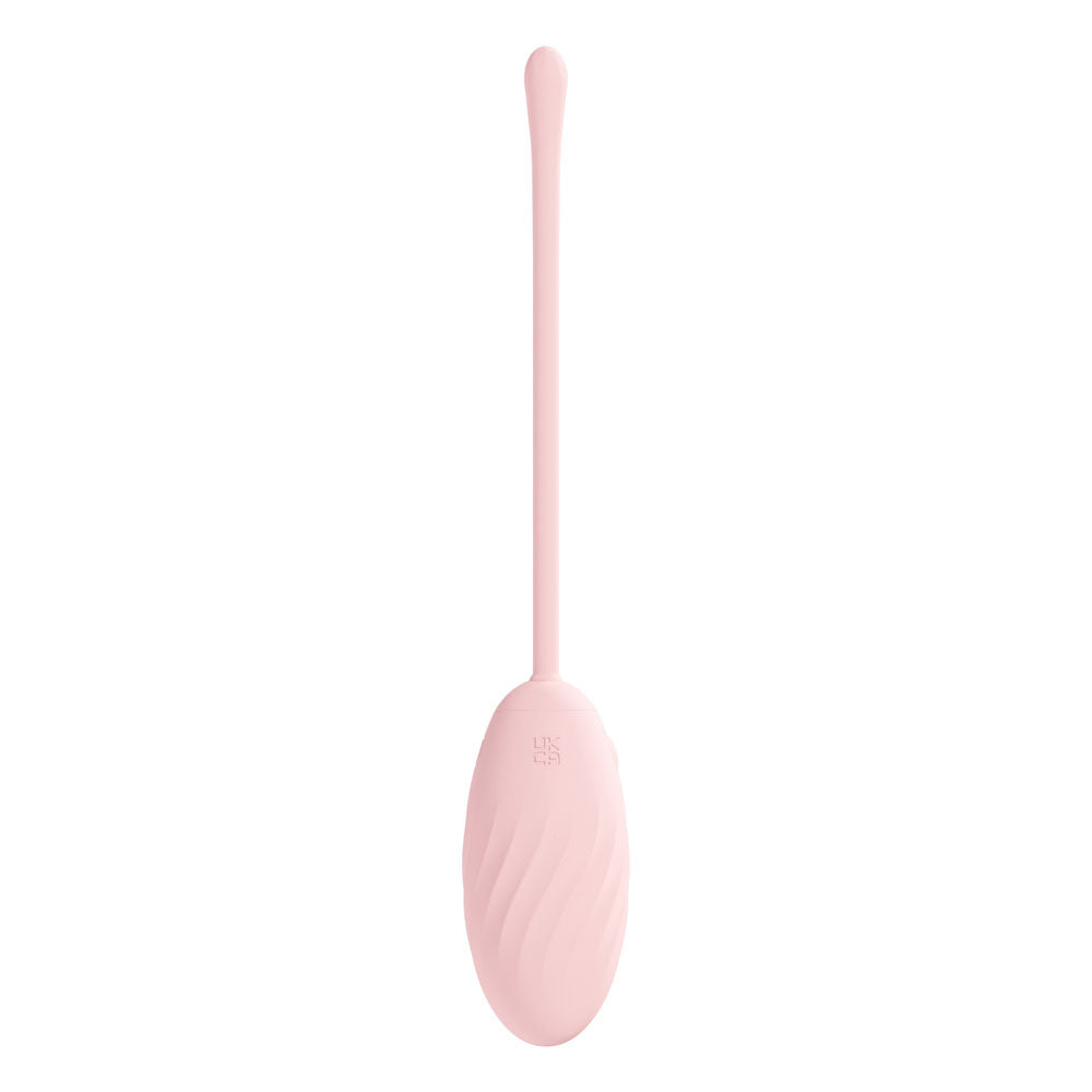 LOVELINE Felicite - Pink - Pink USB Rechargeable Vibrating Egg with Wireless Remote