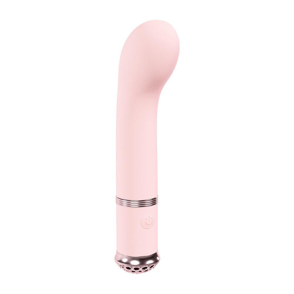 LOVELINE Cherie - Pink - Pink 14 cm USB Rechargeable Vibrator