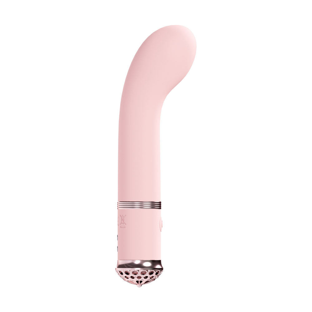 LOVELINE Cherie - Pink - Pink 14 cm USB Rechargeable Vibrator