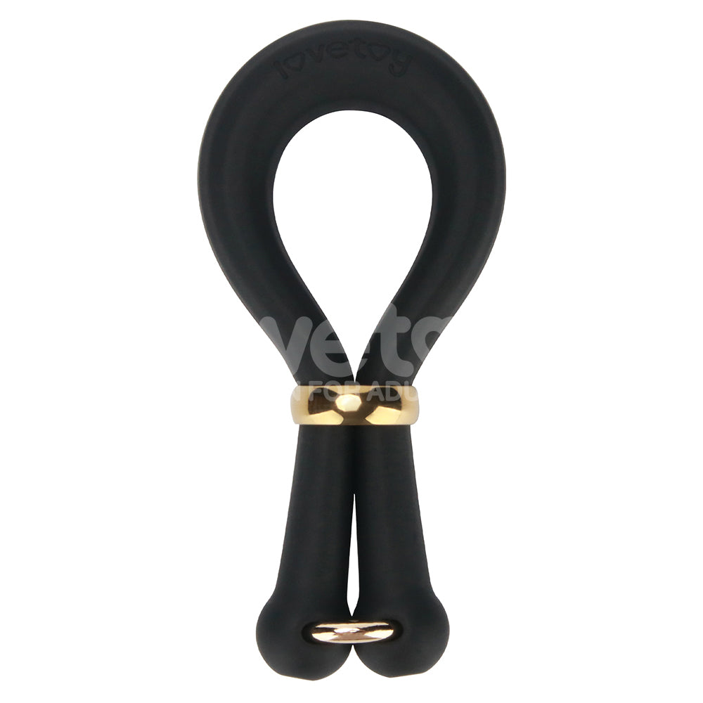 Pinnacle Pro Anyfit Stretcher - Black Adjustable Cock Ring