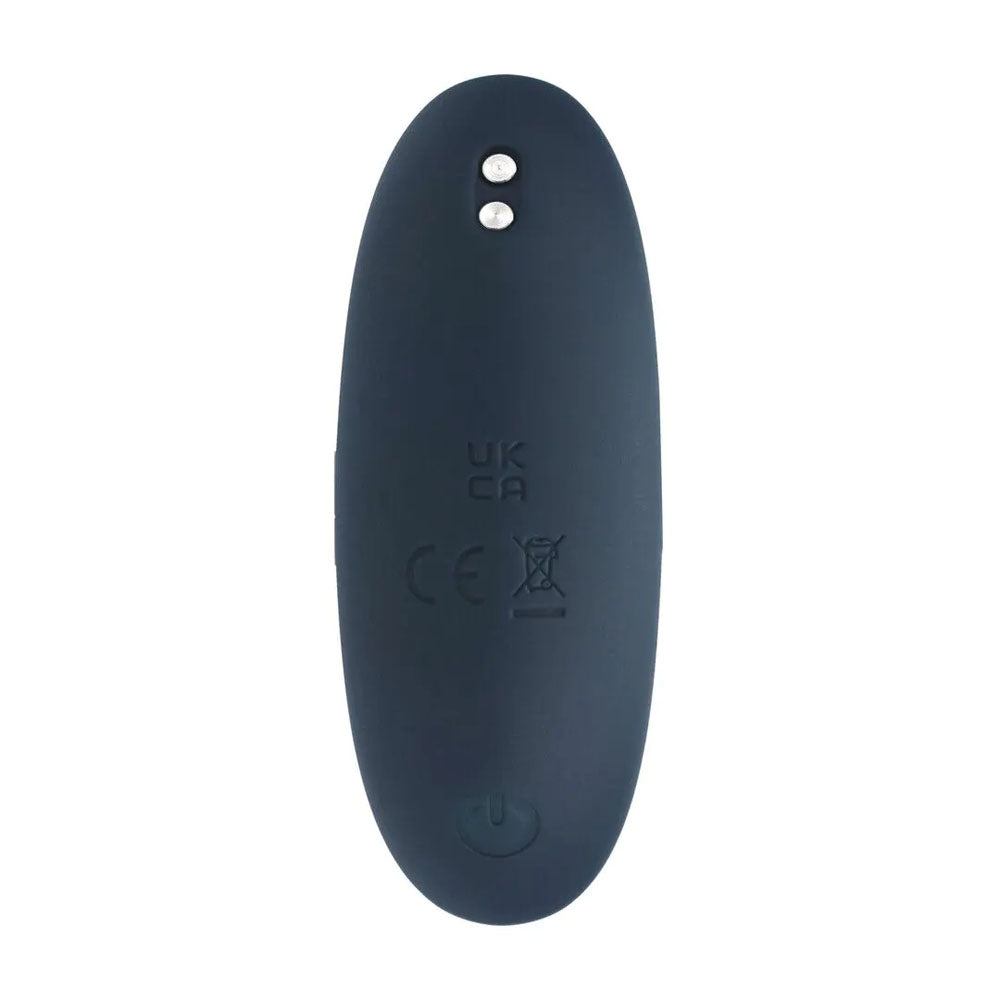 LEVELZ Classic Vibrating Silicone Anal Plug - Small - Black Small USB Rechargeable Butt Plug
