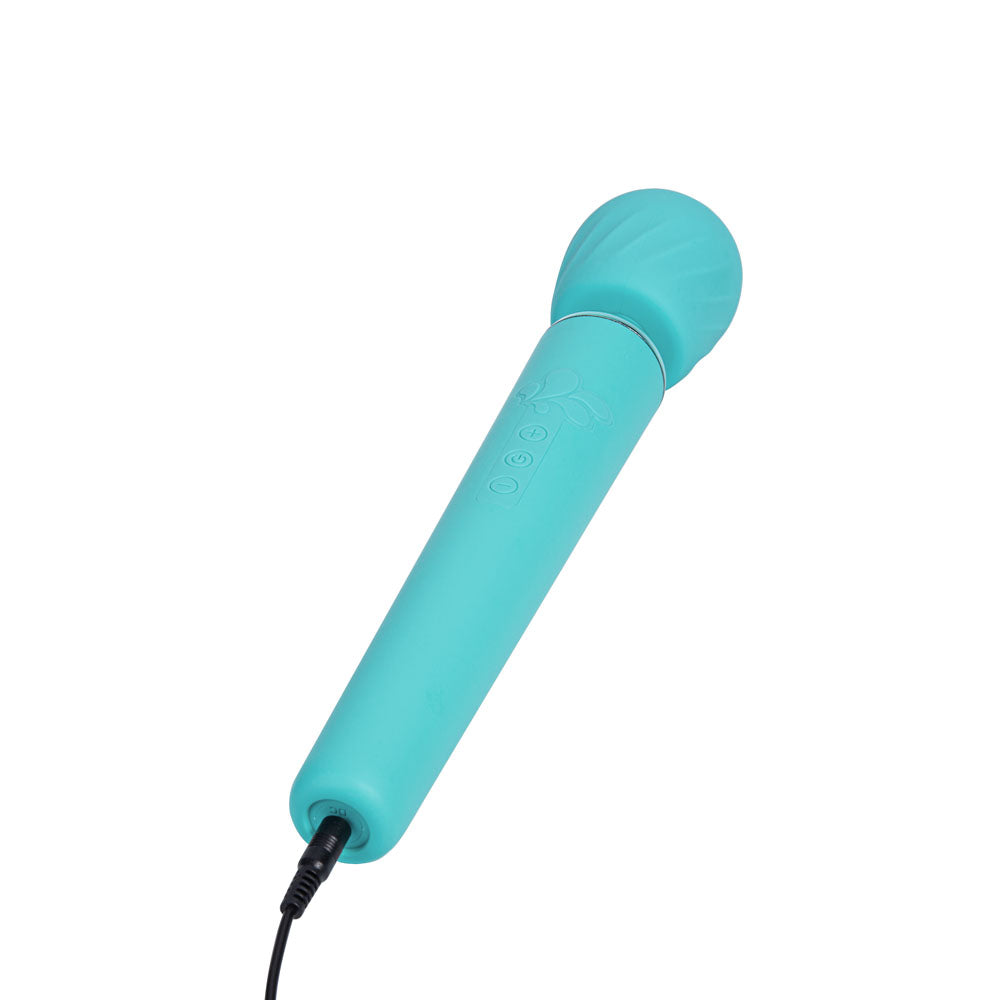Maia NALA - Blue - Blue 30 cm USB Rechargeable Massage Wand