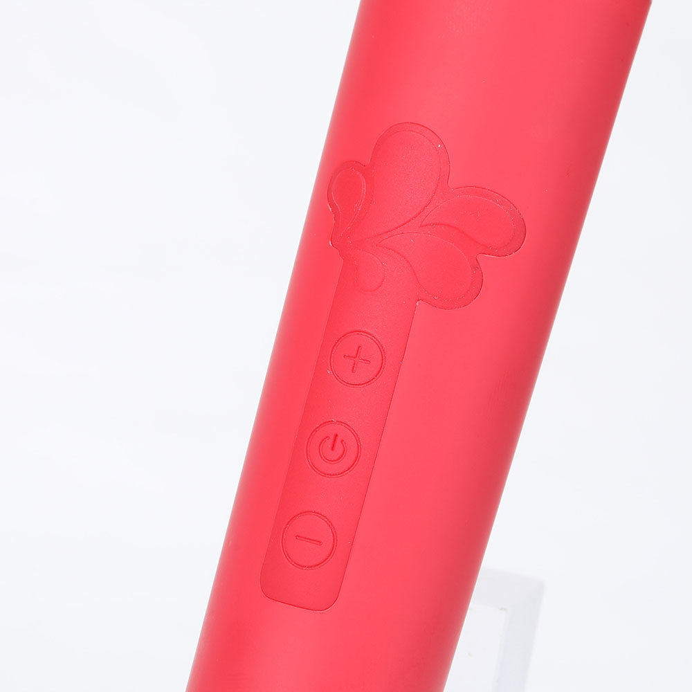 Maia NALA - Red - Red 30 cm USB Rechargeable Massage Wand