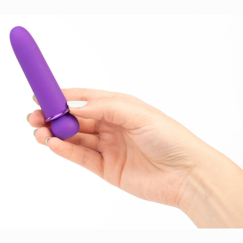 Maia JAGUAR - Purple - Purple 10.1 cm USB Rechargeable Bullet