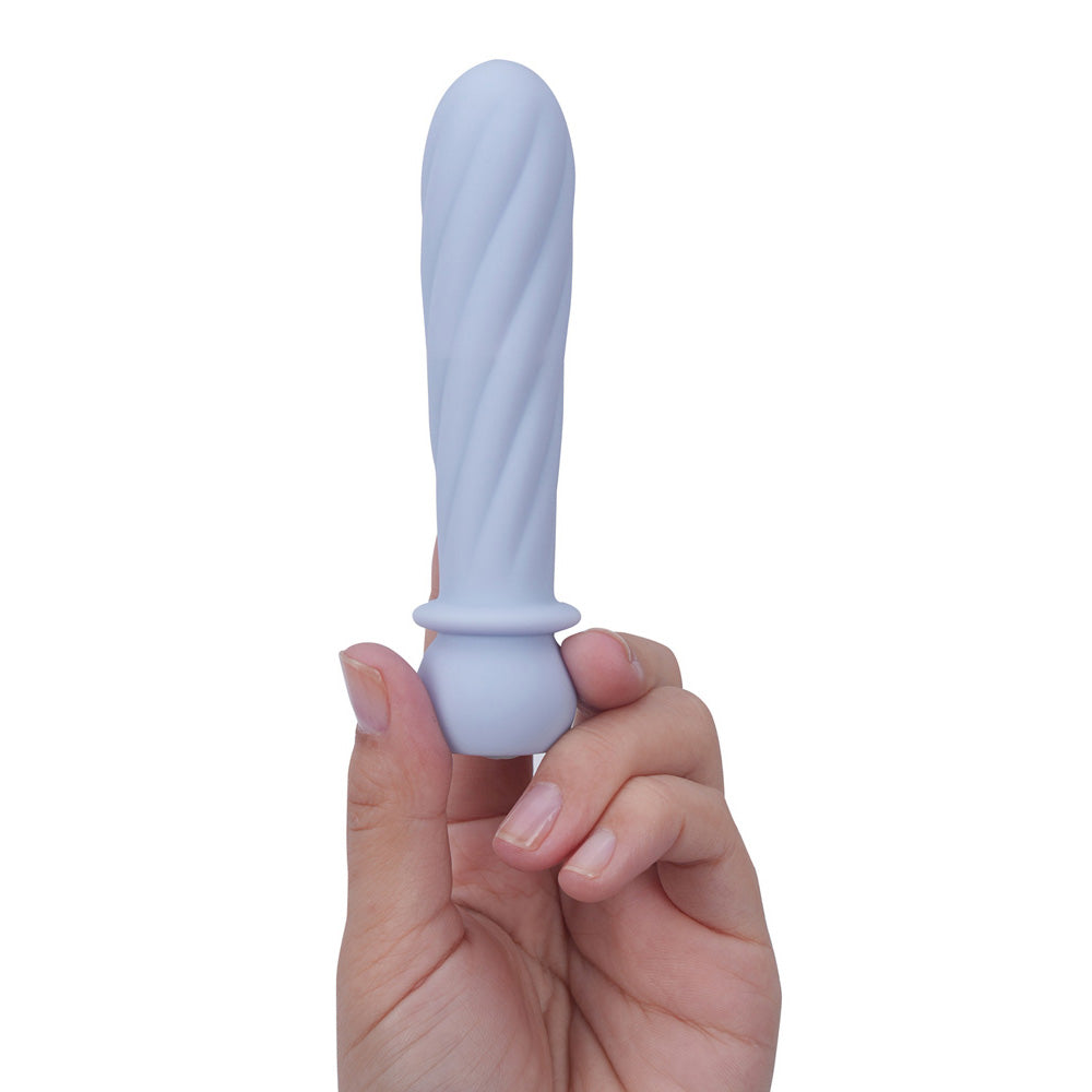 Maia SYMBA - Purple - Purple 10.8 cm USB Rechargeable Powerful Bullet