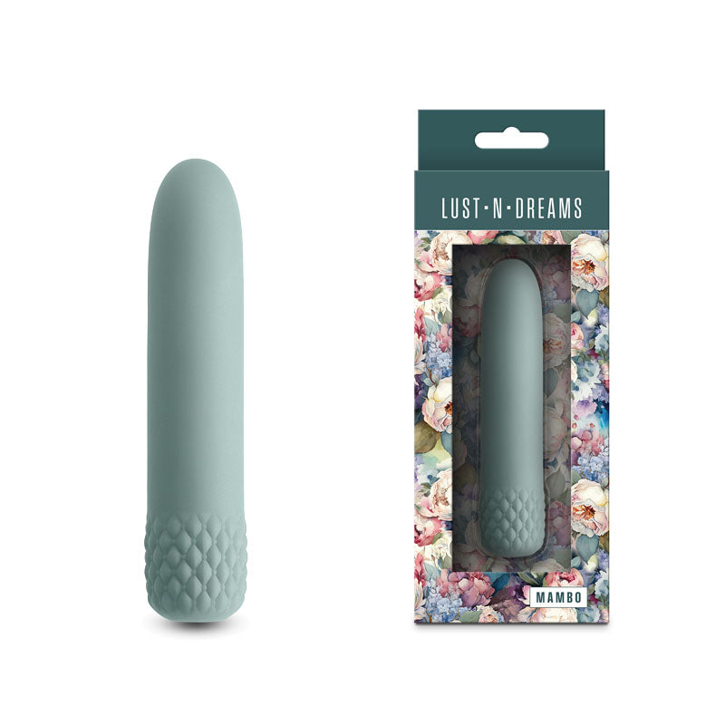 Lust-n-Dreams - Mambo - Sage - Green 12.2 cm USB Rechargeable Bullet
