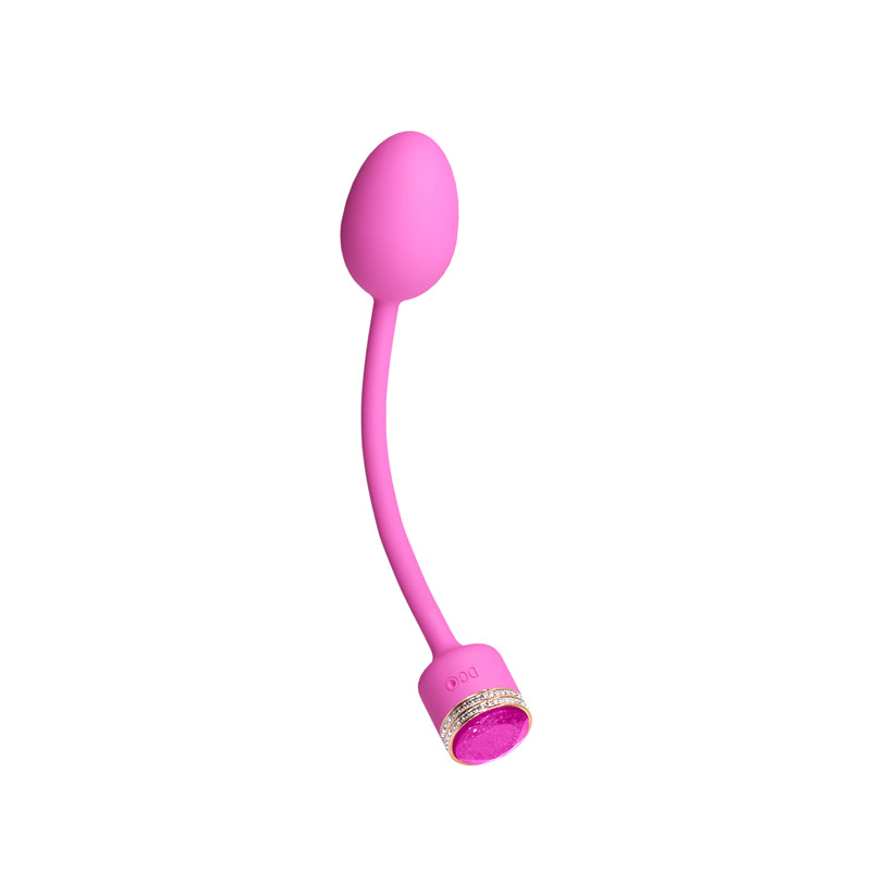 Pretty in Pink Sugar - Pink - Pink 21 cm USB Rechargeable Flexible Vibrator