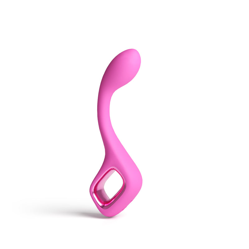 Pretty in Pink Lace - Pink - Pink 18.7 cm USB Rechargeable Vibrator