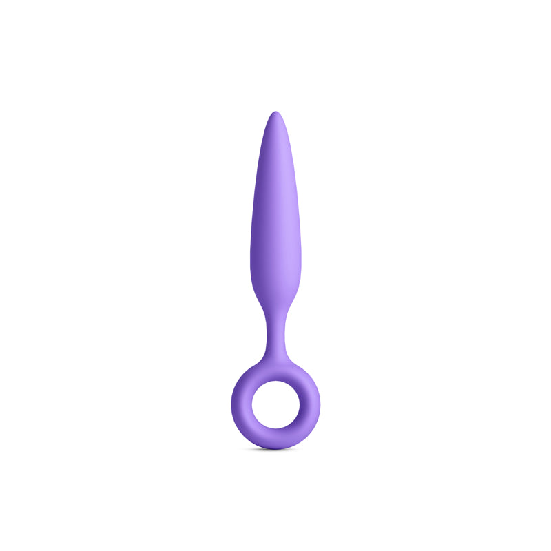 INYA Slide - Purple - Purple 12.7 cm Anal Plug