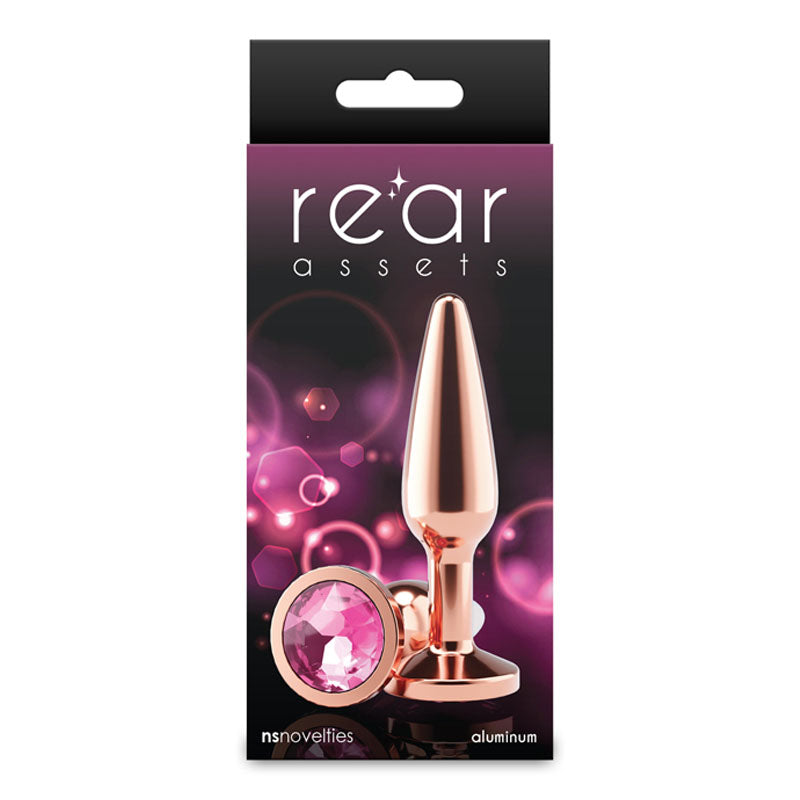 Rear Assets Tapered - Medium - Rose Gold -