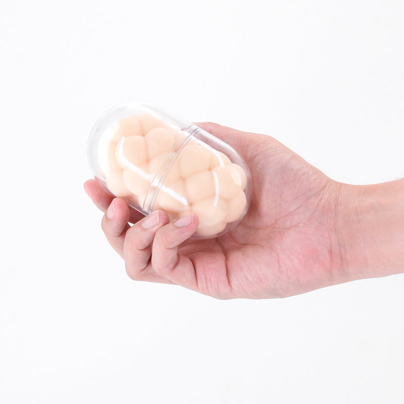 Pocket Pals Bubbles - Flesh - Flesh Mini Stroker