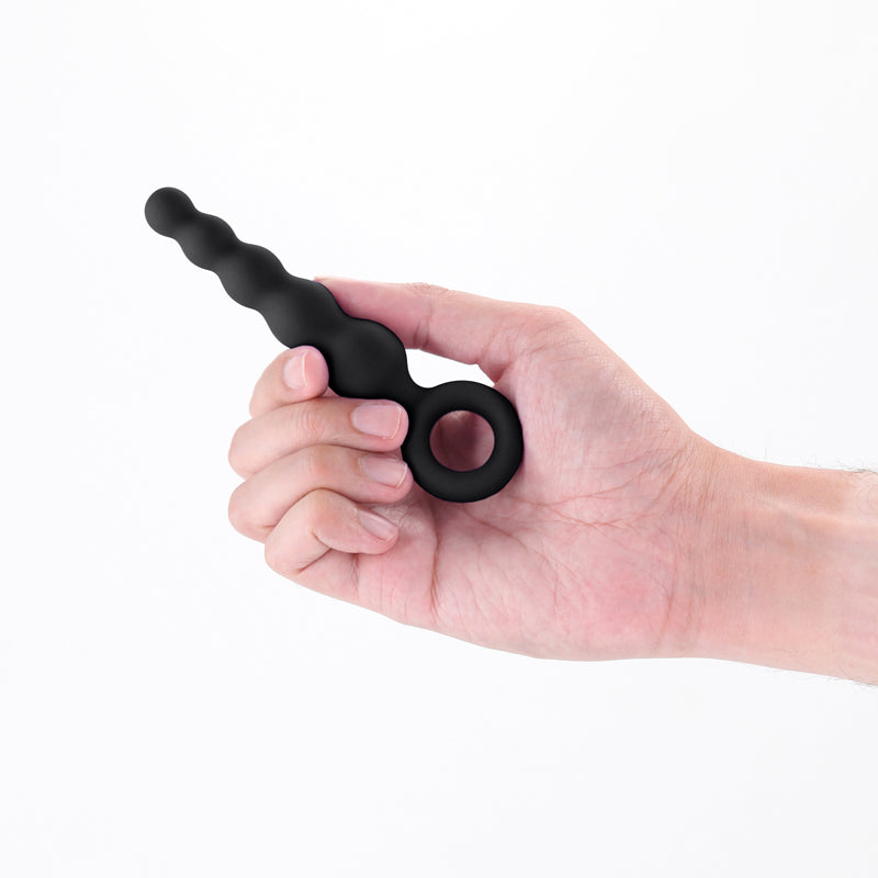Renegade Slip - Black - Black 12.7 cm Anal Plug
