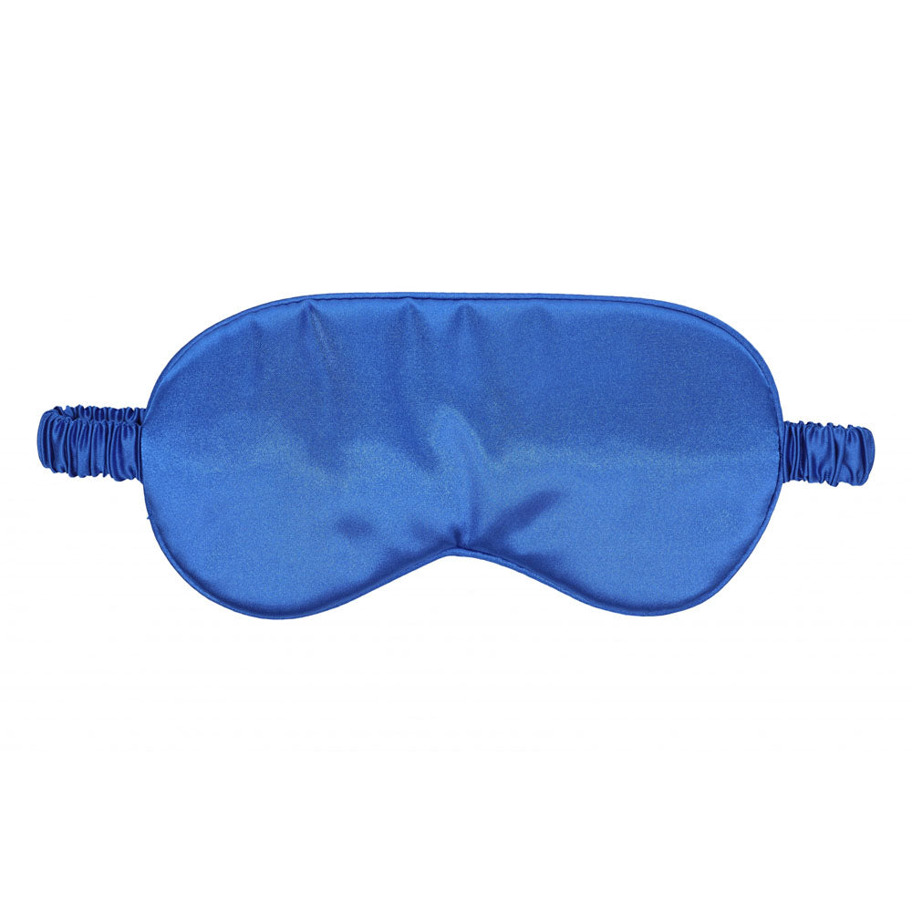 OUCH! Satin Mask - Royal Blue - Royal Blue Eye Mask