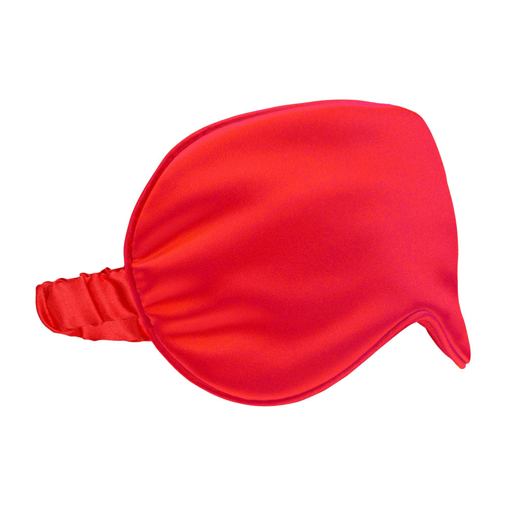 OUCH! Satin Mask - Red - Red Eye Mask