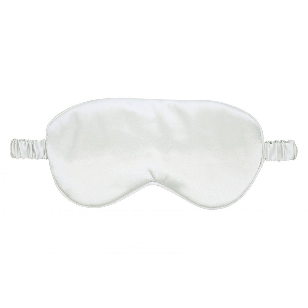 OUCH! Satin Mask - Silver - Silver Eye Mask