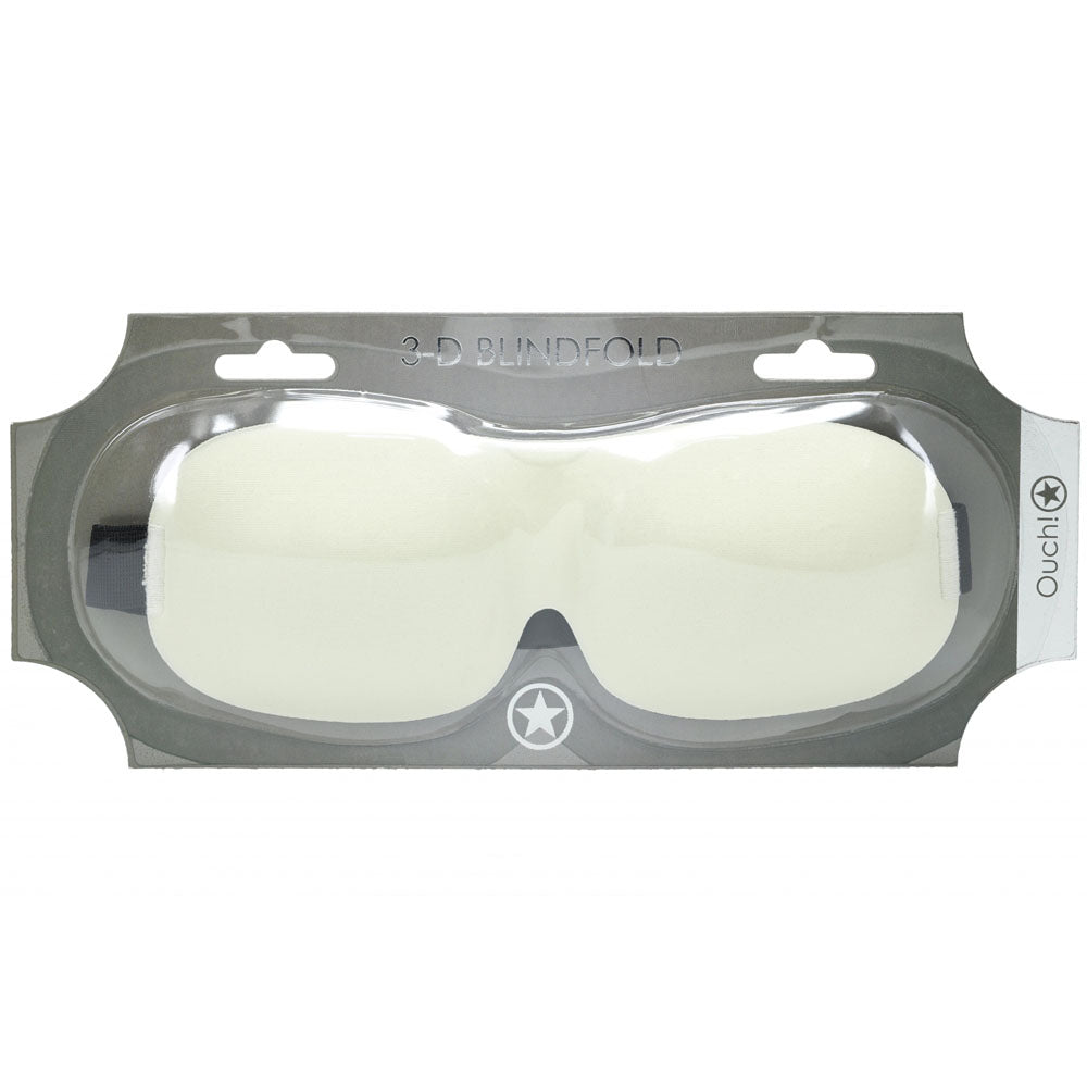OUCH! 3D Mask - Gold - Gold Eye Mask