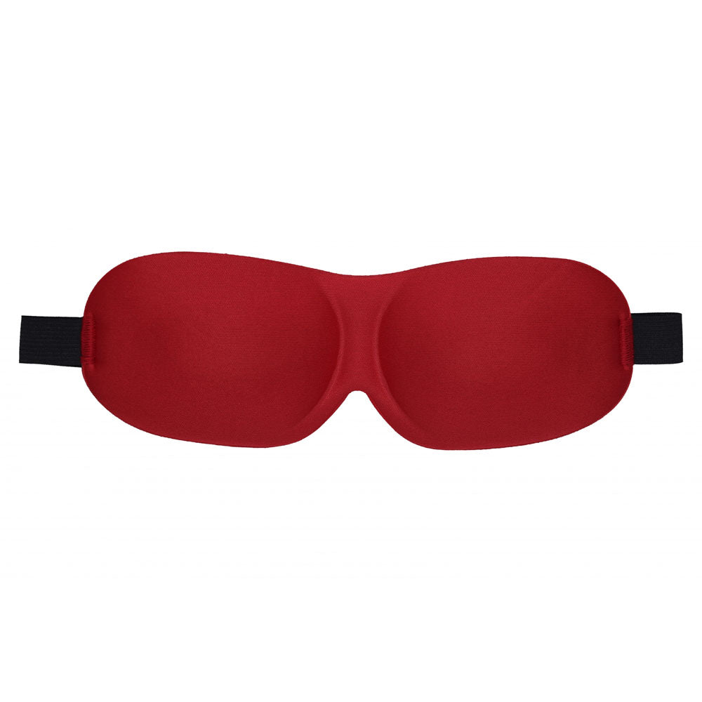 OUCH! 3D Mask - Red - Red Eye Mask